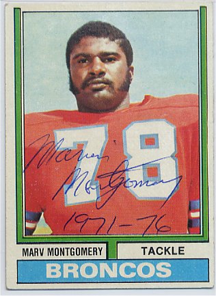 Marv Montgomery - Denver Broncos