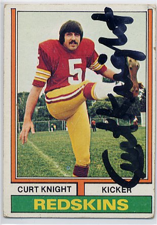 Curt Knight - Washington Redskins