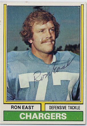 Ron East - San Diego Chargers