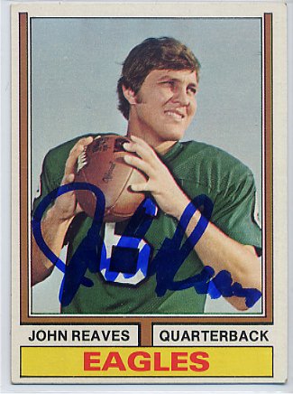 John Reaves - Philadelphia Eagles