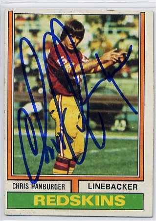 Chris Hanburger - Washington Redskins