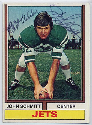 John Schmitt - New York Jets