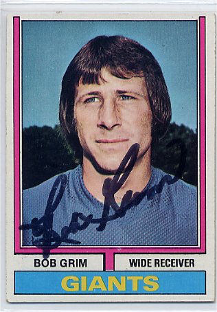 Bob Grim - New York Giants