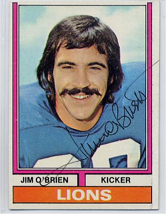Jim O'Brien - Detroit Lions