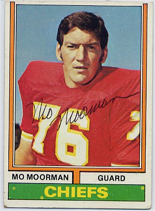 Mo Moorman - Kansas City Chiefs