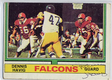 Dennis Havig - Atlanta Falcons