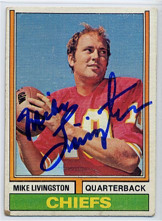 Mike Livingston - Kansas City Chiefs