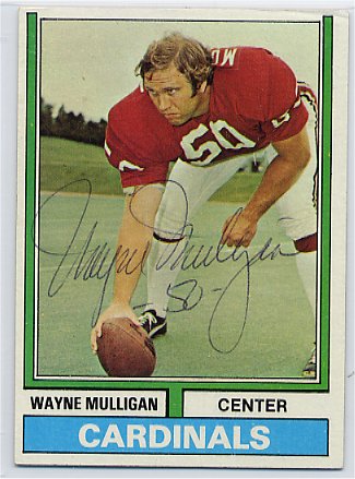 Wayne Mulligan - St Louis Cardinals