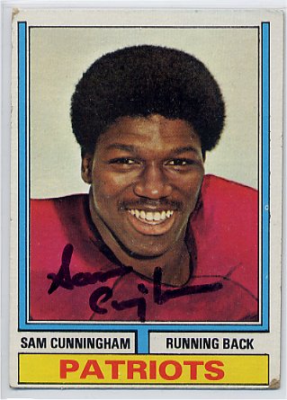 Sam Cunningham - New England Patriots