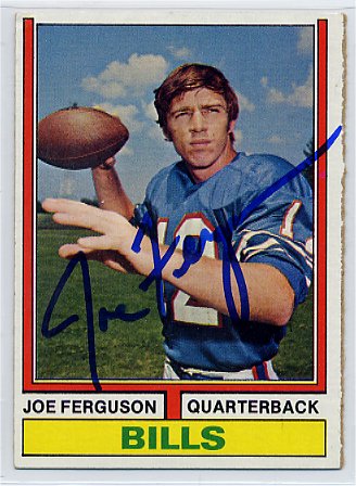 Joe Fergeson - Buffalo Bills