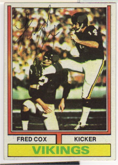 Fred Cox - Minnesota Vikings