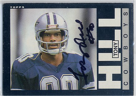 Tony Hill - Dallas Cowboys
