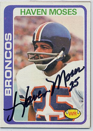 Haven Moses - Denver Broncos