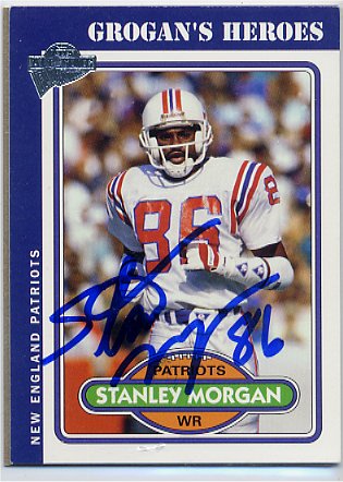 Stanley Morgan - New England Patriots