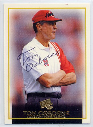 Tom Osbourne - Nebraska Cornhuskers
