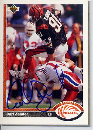 Carl Zander - Cincinnati Bengals