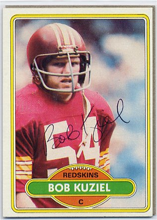 Bob Kuziel - Washington Redskins