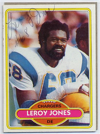 Leroy Jones - San Diego Chargers