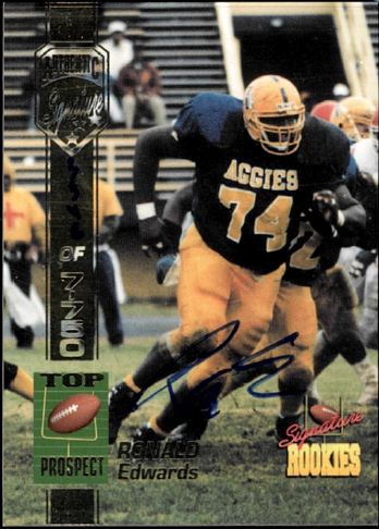 Ronald Edwards - North Carolina A&T Aggies