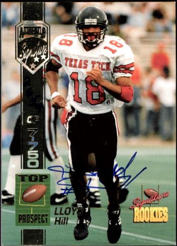 Lloyd Hill - Texas Tech Red Raiders