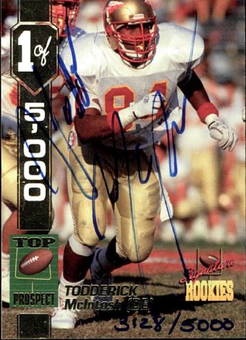 Todderick McIntosh - Florida State Seminoles