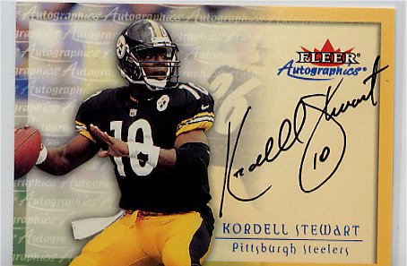 Kordell Stewart - Pittsburgh Steelers