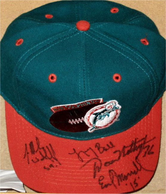 Multiple Signatures - Miami Dolphins