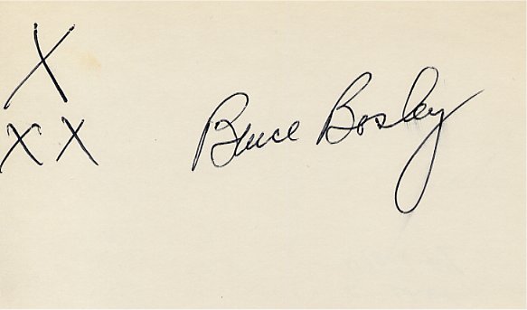 Bruce Bosley