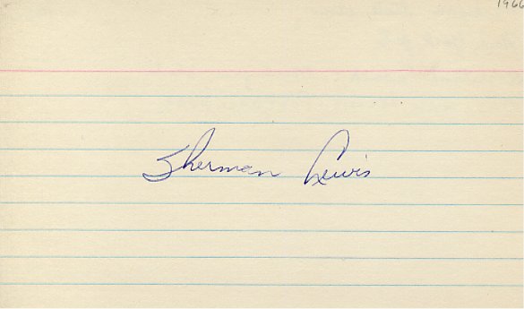 Sherman Lewis - New York Jets