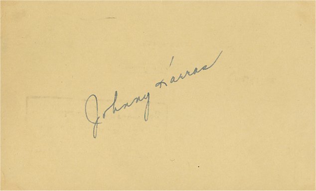 Johnny Karras - Chicago Cardinals