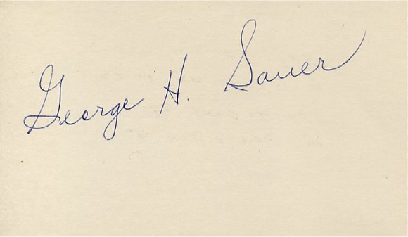 George Sauer - New York Jets