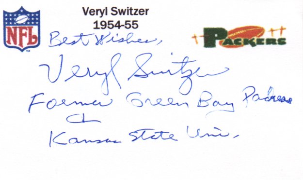 Veryl Switzer - Green Bay Packers
