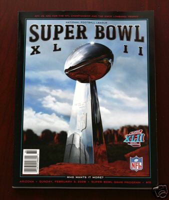 Regular Edition - Super Bowl XLII