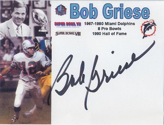 Bob Griese