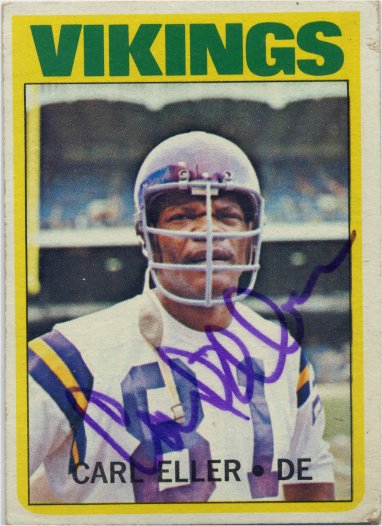 Carl Eller HOF - Minnesota Vikings