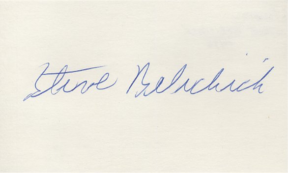 Steve Belichick - Detroit Lions