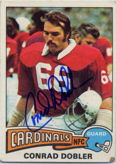 Conrad Dobler - St Louis Cardinals