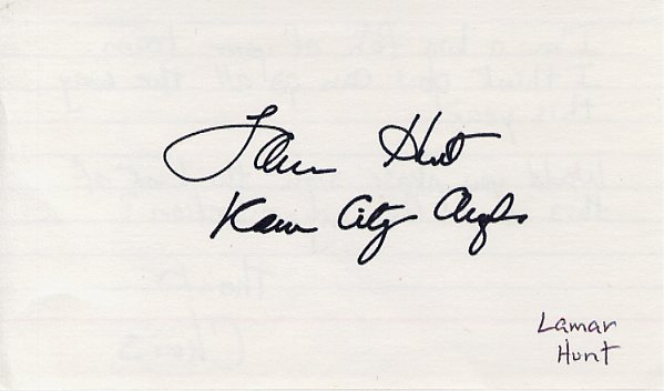 Lamar Hunt