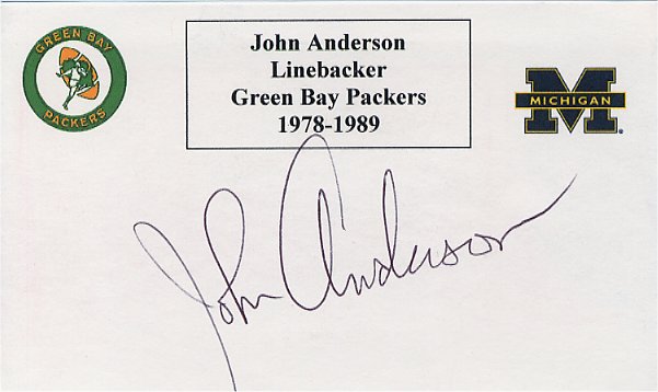 John Anderson - Green Bay Packers