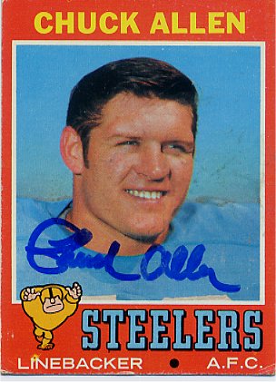Chuck Allen - Pittsburgh Steelers