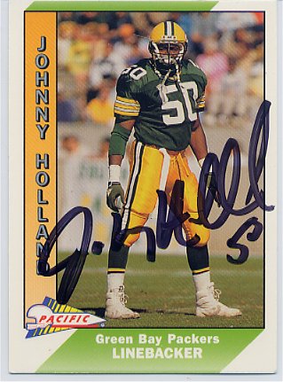 Johnny Holland - Green Bay Packers