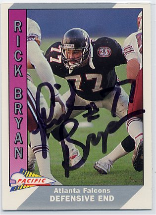 Rick Bryan - Atlanta Falcons
