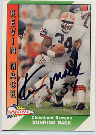 Kevin Mack - Cleveland Browns