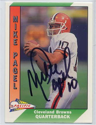 Mike Pagel - Cleveland Browns