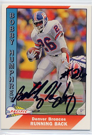 Bobby Humphrey - Denver Broncos