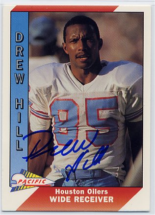 Drew Hill - Houston Oilers