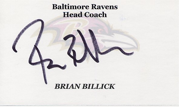 Brian Billick - Baltimore Ravens