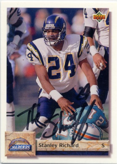 Stanley Richard - San Diego Chargers