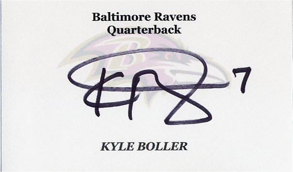 Kyle Boller - Baltimore Ravens