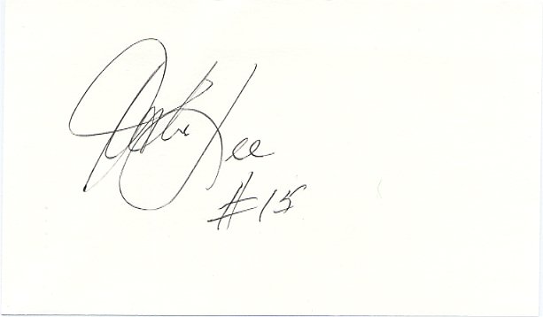 Jackie Lee - Kansas City Chiefs